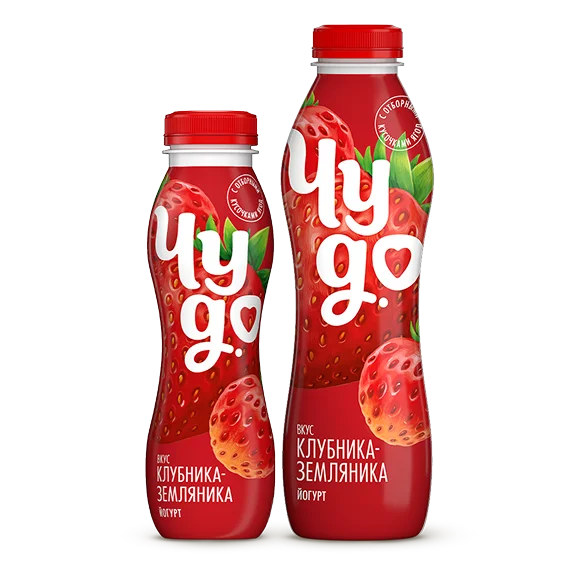 Йогурт питьевой клубника-земляника Йогурт питьевой клубника-земляника