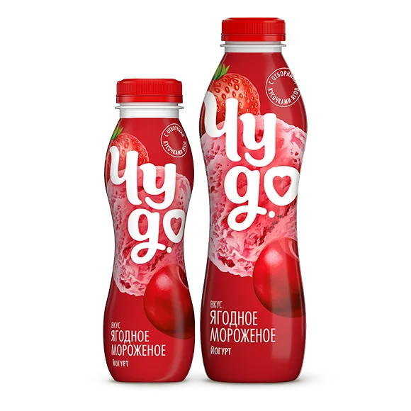 Йогурт питьевой ягодное мороженое Йогурт питьевой ягодное мороженое